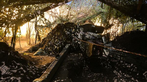 Боевая работа Первой гвардейской танковой армии на Купянском направлении - Sputnik Кыргызстан