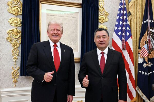 Мында кеп саясий багытта, ошондой эле финансылык технологиялар жана жасалма интеллект жаатындагы кызматташуу тууралуу болуп жатат - Sputnik Кыргызстан