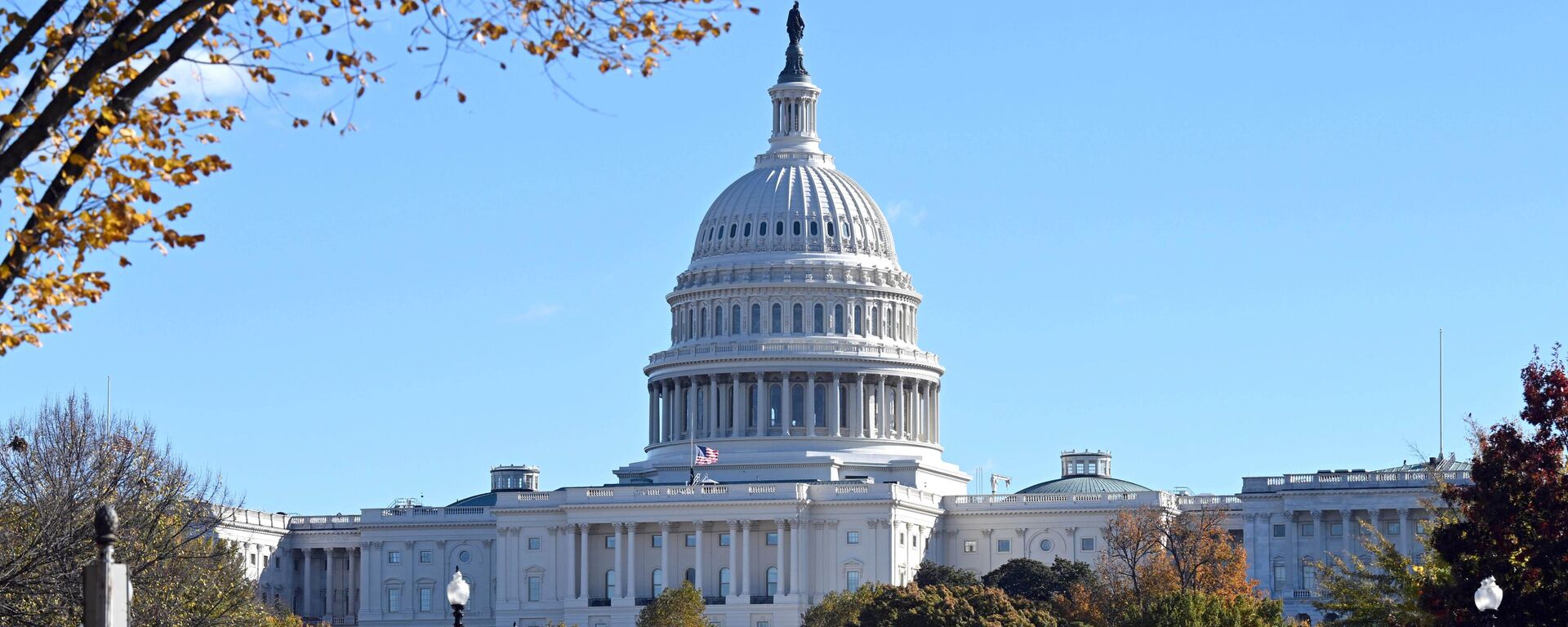 Капитолий США. Архивное фото - Sputnik Кыргызстан, 1920, 26.11.2025