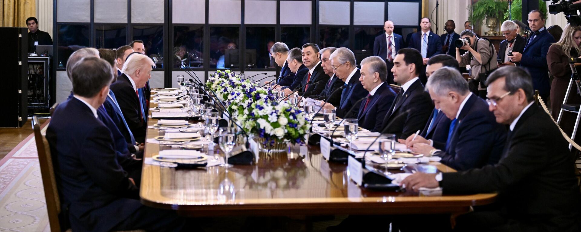 Саммит Центральная Азия - США (С5+1) в Вашингтоне - Sputnik Кыргызстан, 1920, 07.11.2025