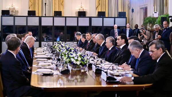 Вашингтон шаарында өткөн Борбордук Азия — АКШ (C5+1) саммити - Sputnik Кыргызстан