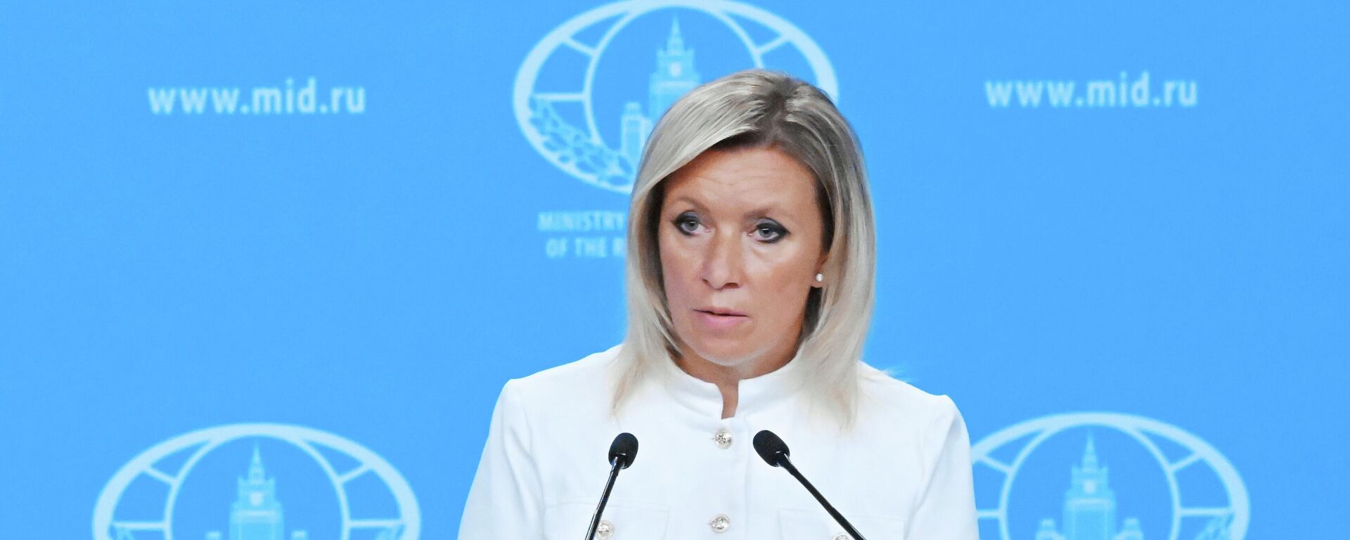 РФ ТИМинин расмий өкүлү Мария Захарова. Архив РФ ТИМинин расмий өкүлү Мария Захарова. Архив - Sputnik Кыргызстан, 1920, 07.11.2025