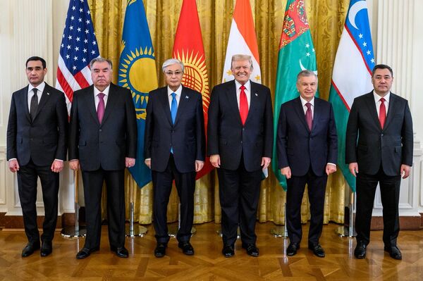 АКШда Борбор азия мамлекеттери менен Американын кезектеги саммити - Sputnik Кыргызстан