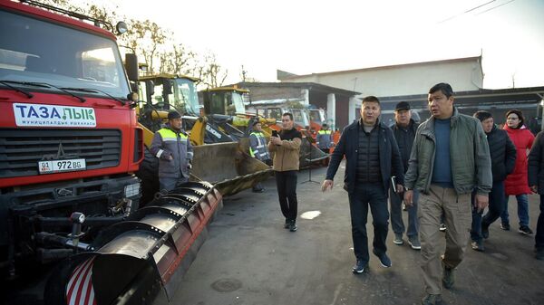 Мэр Бишкека Айбек Джунушалиев - Sputnik Кыргызстан