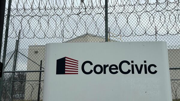 Центр содержания под стражей иммигрантов в Ливенворте. Архивное фото - Sputnik Кыргызстан