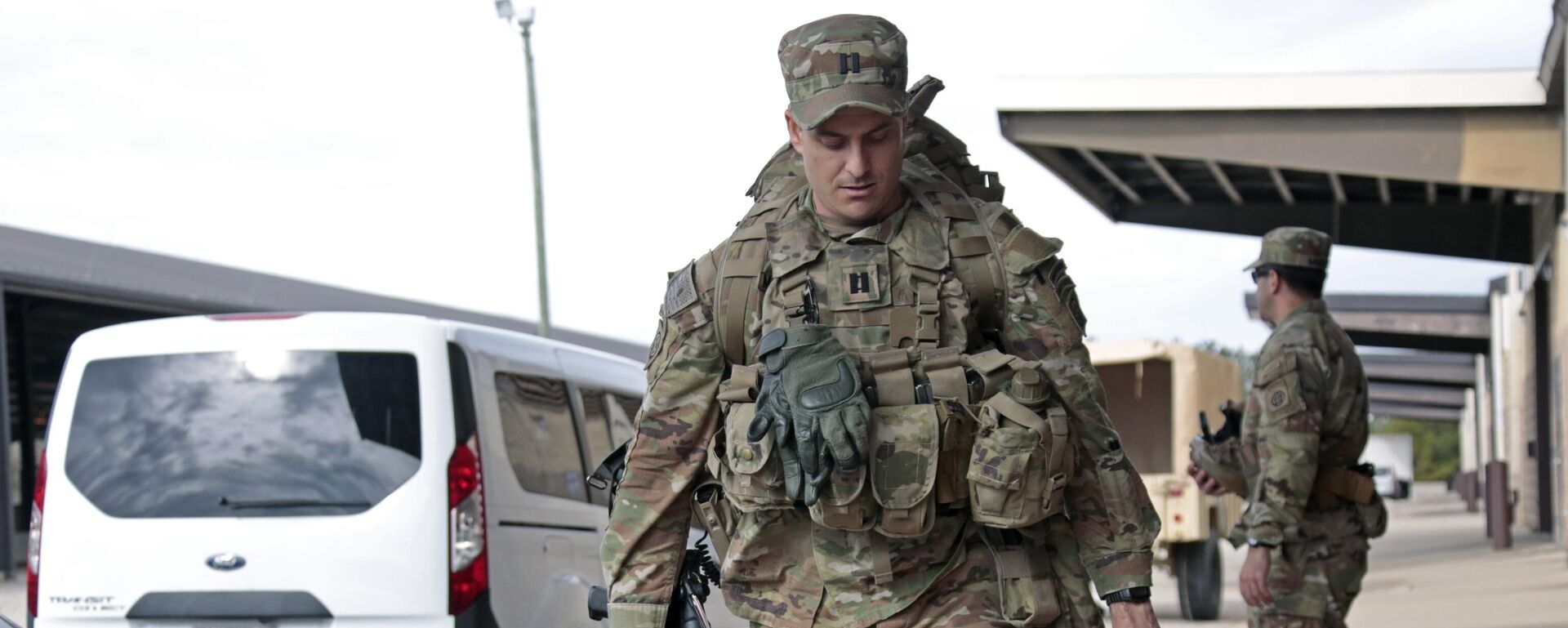 Америкалык жоокерлер. Архив - Sputnik Кыргызстан, 1920, 10.11.2025