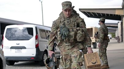 Американские солдаты