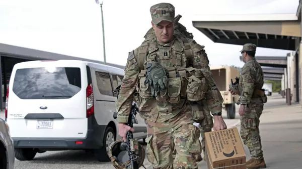 АКШ армиясынын жоокери - Sputnik Кыргызстан