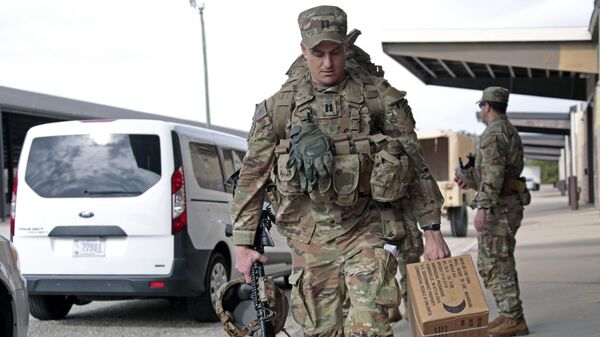 Америкалык жоокерлер. Архив - Sputnik Кыргызстан