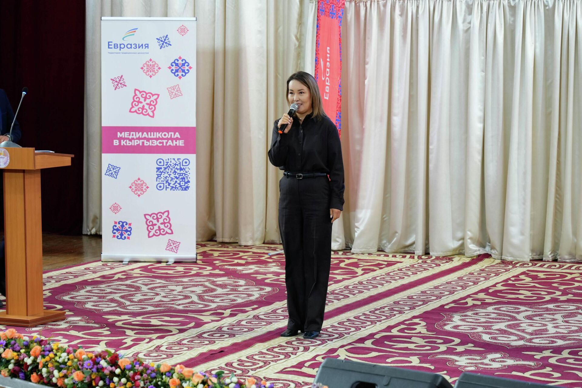 Медиашкола Евразия в Бишкеке - Sputnik Кыргызстан, 1920, 10.11.2025