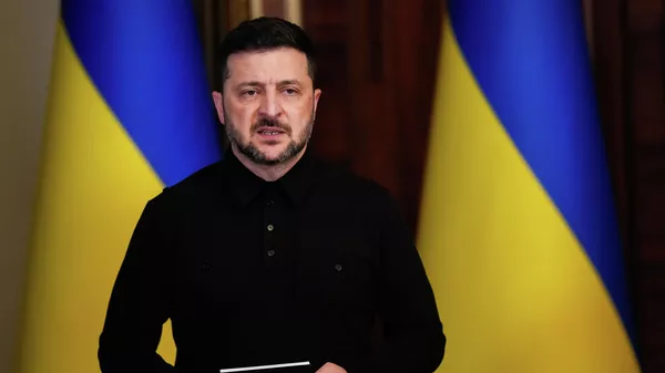   Владимир Зеленский - Sputnik Кыргызстан