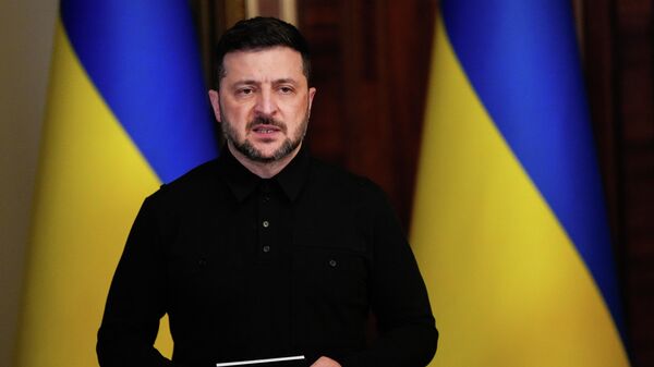 Владимир Зеленский - Sputnik Кыргызстан