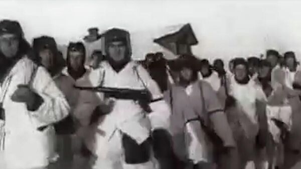 Өмүр жолун карай... Кызыл армиянын алгачкы контрчабуулунун видеосу - Sputnik Кыргызстан