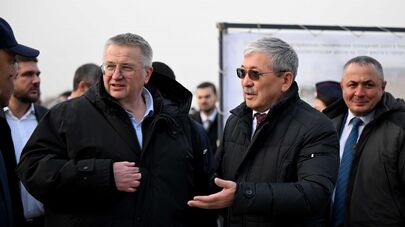 Рабочий визит зампредседателя правительства Алексея Оверчука в Кыргызстан