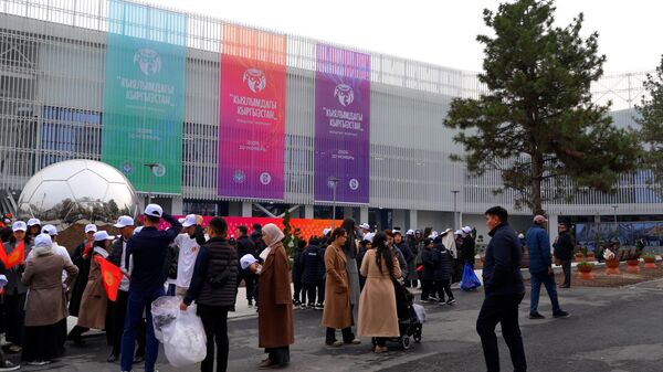 Жаштык деп аталган жаңы аренанын ачылышы видеодо - Sputnik Кыргызстан