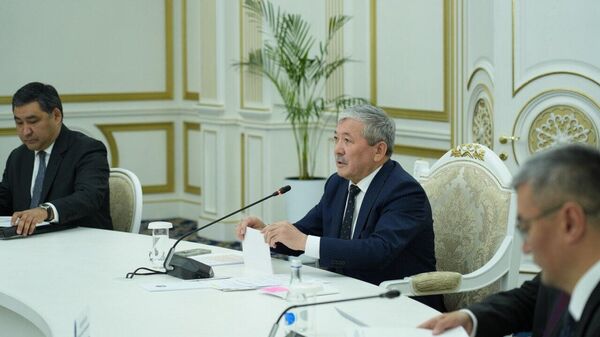 Заседание кыргызско-российской межправкомиссии в Бишкеке - Sputnik Кыргызстан