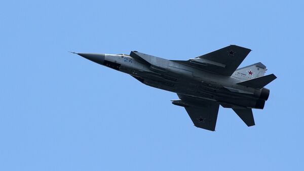 Истребитель перехватчик МиГ-31. Архивное фото - Sputnik Кыргызстан