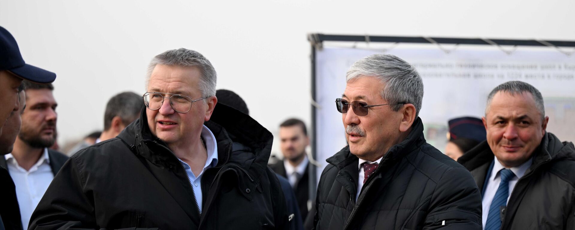 Рабочий визит зампредседателя правительства Алексея Оверчука в Кыргызстан - Sputnik Кыргызстан, 1920, 10.11.2025