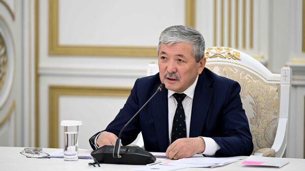 Министрлер кабинетинин төрагасы Адылбек Касымалиев. Архив - Sputnik Кыргызстан