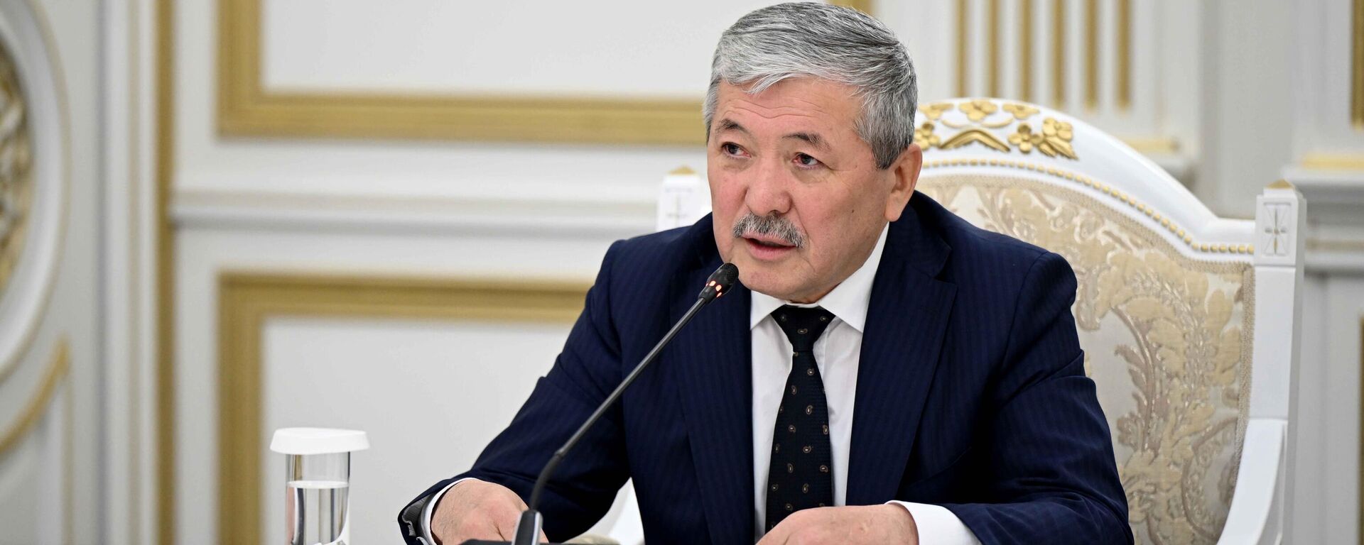 Заседание кыргызско-российской межправкомиссии в Бишкеке - Sputnik Кыргызстан, 1920, 11.12.2025