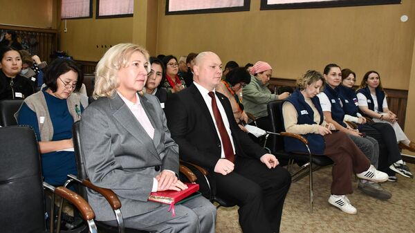 Международная волонтерская программа Миссия Добро в Кыргызстане - Sputnik Кыргызстан