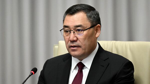 Президент КР Садыр Жапаров - Sputnik Кыргызстан