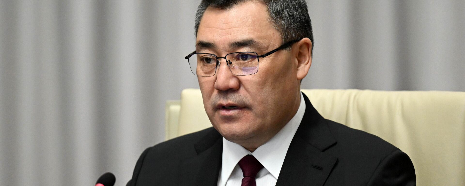 Президент КР Садыр Жапаров - Sputnik Кыргызстан, 1920, 19.01.2026