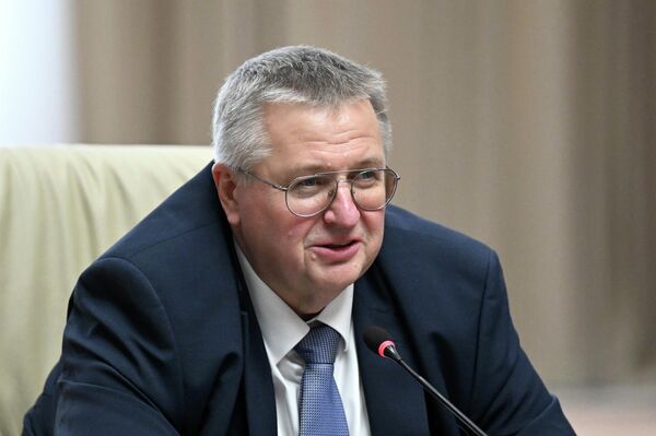 Ал эми Оверчук Кыргызстан Россия үчүн Борбор Азиядагы стратегиялык өнөктөш жана союздаш экенин айтып, эки тараптуу кызматташтык өз ара сыйга, жалпы тарыхка, ишенимге негизделгенин кошумчалады - Sputnik Кыргызстан