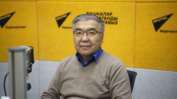 Карылар ресурстук борборунун координатору Нурдин Сатаров - Sputnik Кыргызстан