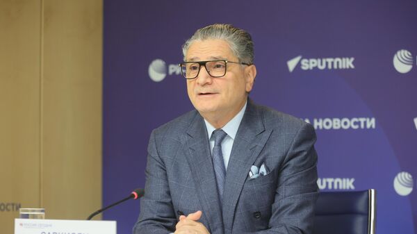 Куратор Фонда цифровых инициатив ЕАБР Тигран Саркисян - Sputnik Кыргызстан