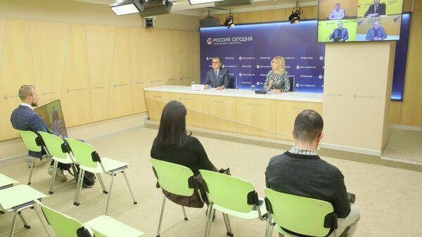 Куратор Фонда цифровых инициатив ЕАБР Тигран Саркисян - Sputnik Кыргызстан