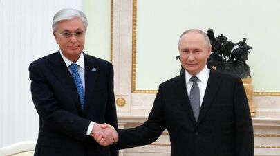 Президент Владимир Путин провел переговоры с президентом Казахстана Касым-Жомартом Токаевым