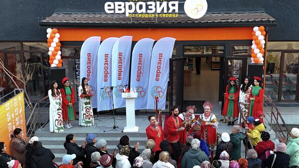 Бишкекте кезектеги Евразия дүкөнү ачылды - Sputnik Кыргызстан