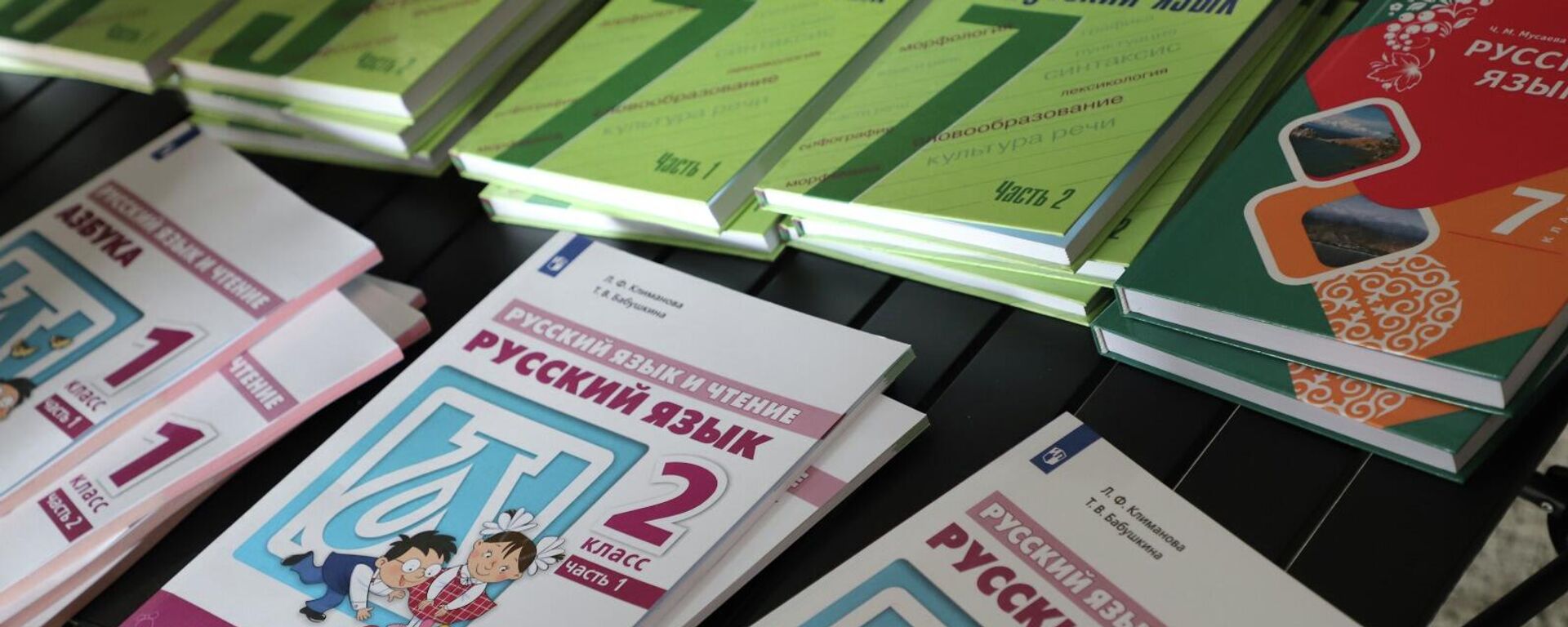 Россия Кыргызстанга өлкөнүн билим берүү стандарттарына ылайыкталган окуулуктарды берди - Sputnik Кыргызстан, 1920, 12.11.2025