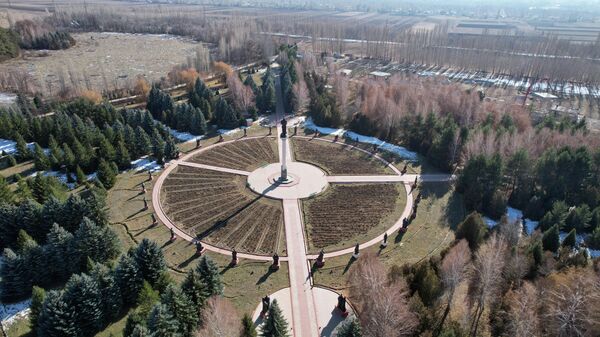 Манас ордо. Архив - Sputnik Кыргызстан