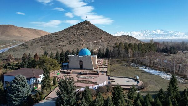 Национальный комплекс Манас Ордо в Таласской области - Sputnik Кыргызстан