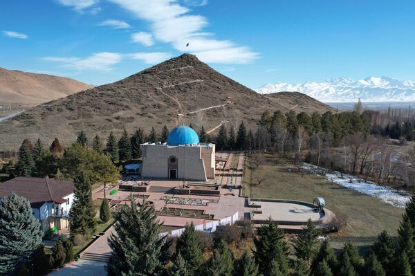 Тут построят конгресс-холл для конференций, художественные галереи, гостевые дома и административное здание - Sputnik Кыргызстан