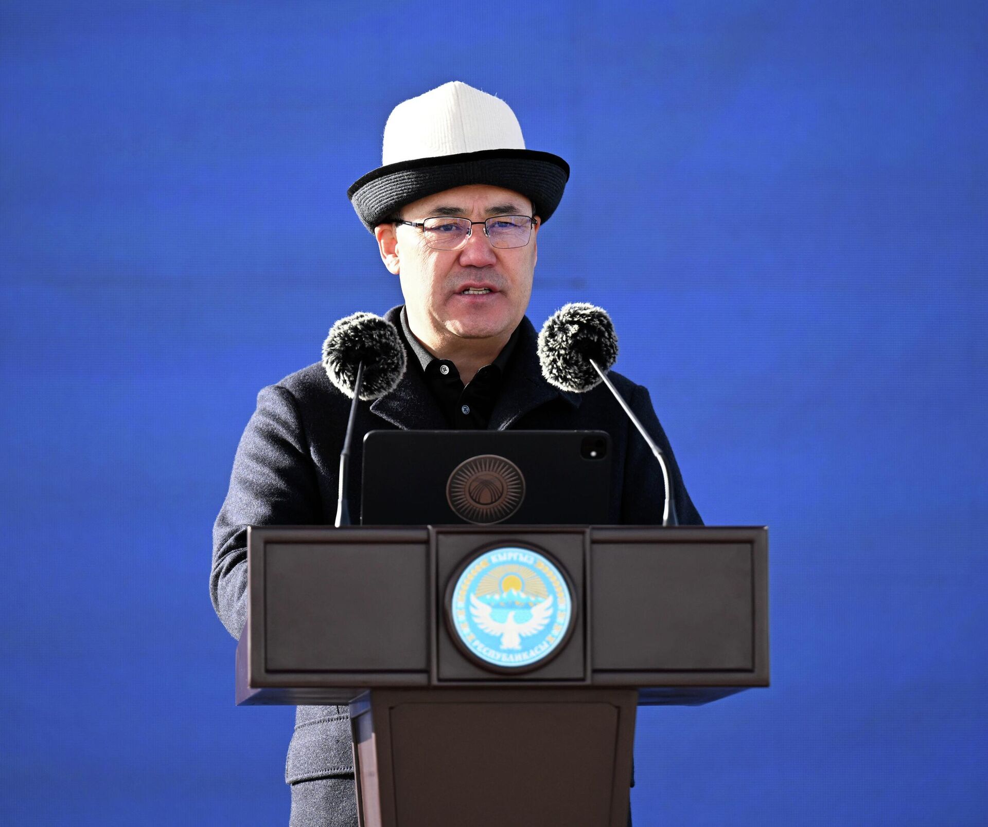 Церемония закладки капсулы под строительство детского развлекательного центра Баластан в Таласе - Sputnik Кыргызстан, 1920, 13.11.2025