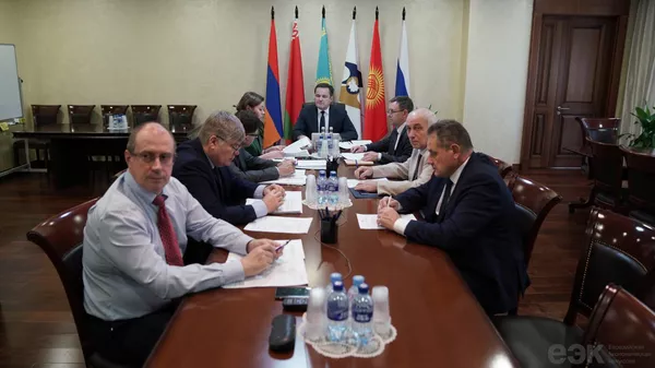 Заседание Консультативного комитета по вопросам защиты прав потребителей ЕЭК - Sputnik Кыргызстан