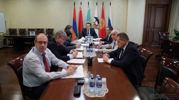 Заседание Консультативного комитета по вопросам защиты прав потребителей ЕЭК - Sputnik Кыргызстан