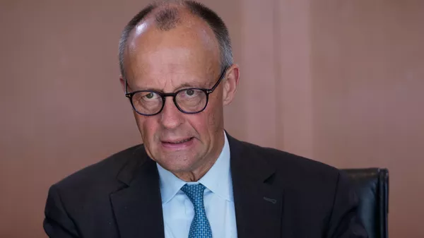 Канцлер Германии Фридрих Мерц - Sputnik Кыргызстан