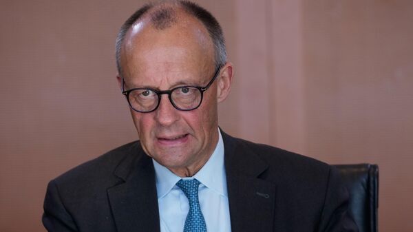 Канцлер Германии Фридрих Мерц - Sputnik Кыргызстан