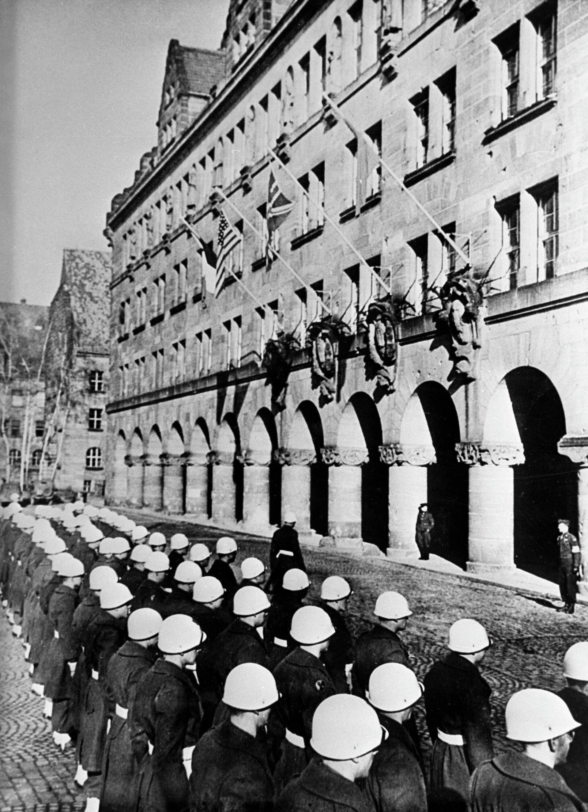 Нюрнбергский процесс - Sputnik Кыргызстан, 1920, 14.11.2025