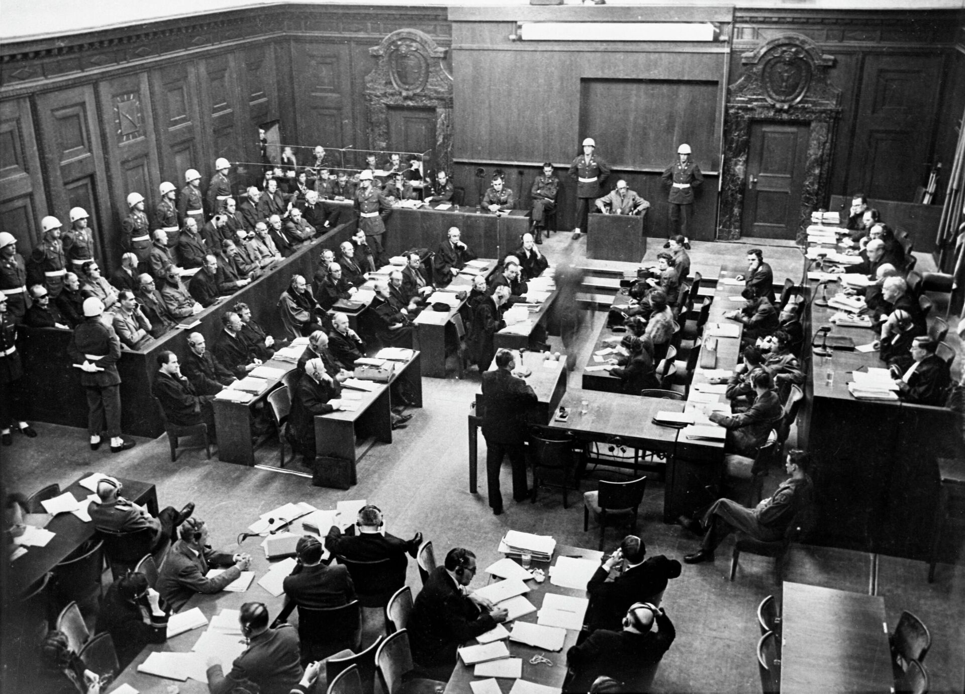 Нюрнбергский процесс - Sputnik Кыргызстан, 1920, 14.11.2025