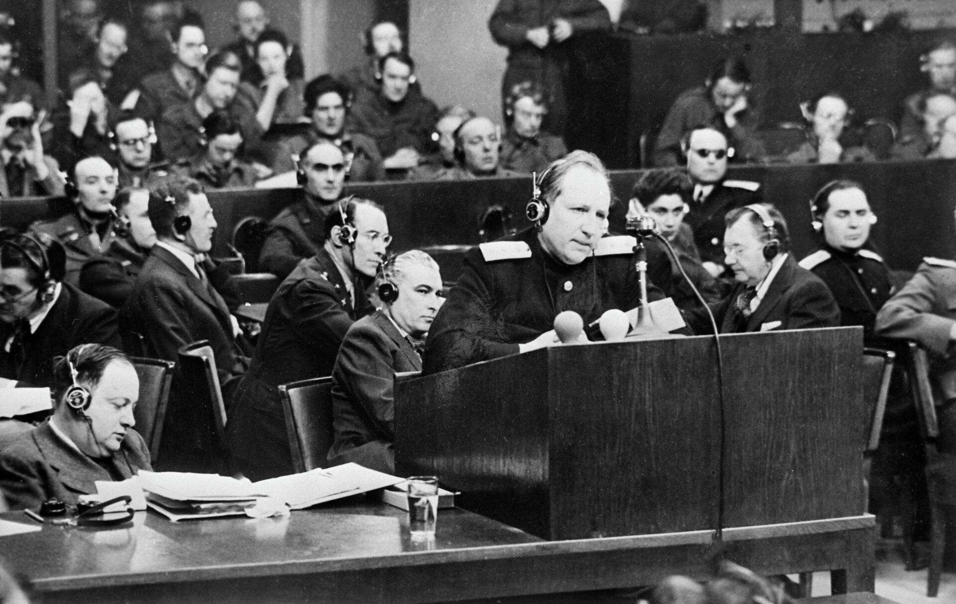 Нюрнбергский процесс - Sputnik Кыргызстан, 1920, 14.11.2025