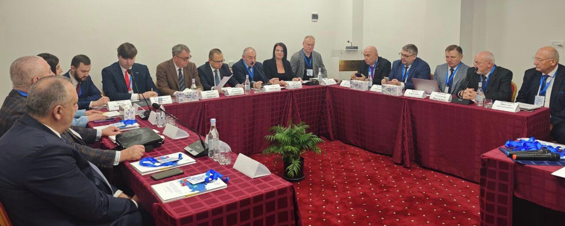 Еревандагы Евразиялык интеграция жана Армения Рсепубликасынын экономикалык өнүгүүсүнүн келечеги аталышындагы тегерек стол - Sputnik Кыргызстан, 1920, 14.11.2025