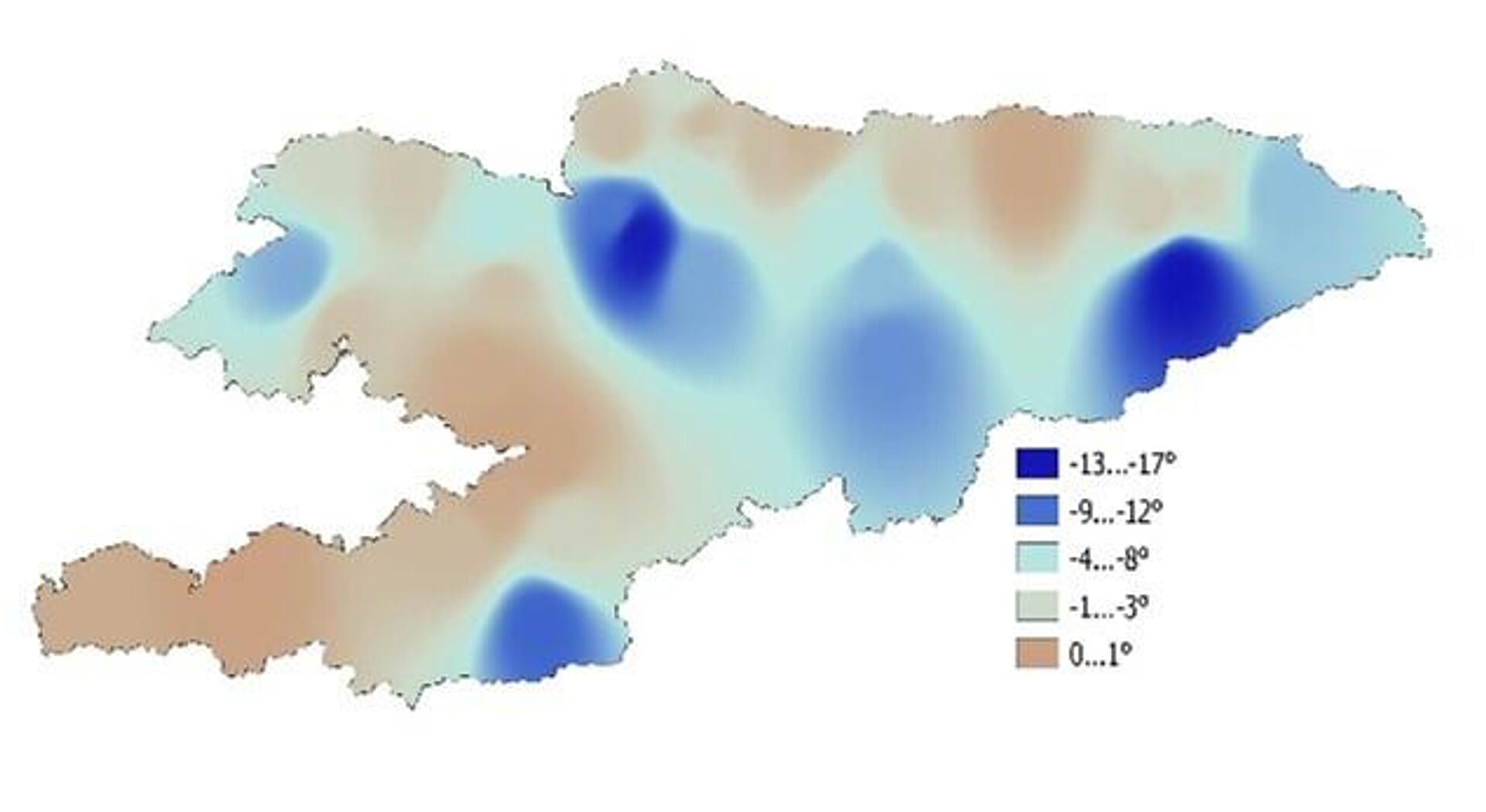 Погода по Кыргызстану на декабрь 2025 года - Sputnik Кыргызстан, 1920, 14.11.2025
