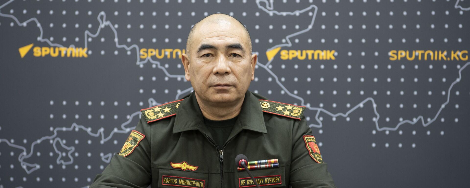 Начальник Генштаба ВС КР Тариэль Отонбаев - Sputnik Кыргызстан, 1920, 18.11.2025