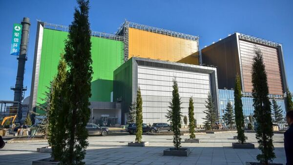 Бишкекте таштандыны иштеткен заводго тиричилик калдыктары жеткириле баштады - Sputnik Кыргызстан