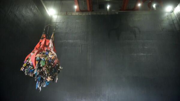 Мусороперерабатывающий завод в Бишкеке - Sputnik Кыргызстан